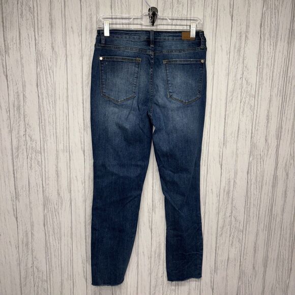 Womens Size 29 Judy Blue Relaxed Fit Distressed Jeans EUC - Picture 4 of 5